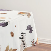 Herfst vibes naadloos patroon tafelkleed (Voorbeeld)