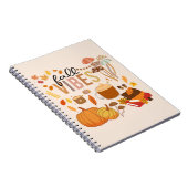 Herfst Vibes Notitieboek (Rechterzijde)