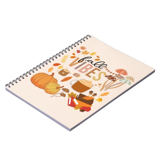 Herfst Vibes Notitieboek (Linkerzijde)
