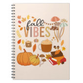 Herfst Vibes Notitieboek (Voorkant)