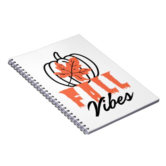 Herfst Vibes Notitieboek (Rechterzijde)