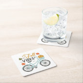 Herfst vibes op de fiets kartonnen onderzetters (Insitu)