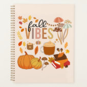 Herfst Vibes Planner (Voorkant)