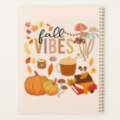 Herfst Vibes Planner (Achterkant)