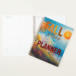 Herfst Vibes Planner – Autumn-Inspired Organizer
