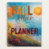 Herfst Vibes Planner – Autumn-Inspired Organizer (Voorkant)