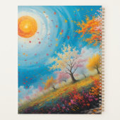 Herfst Vibes Planner – Autumn-Inspired Organizer (Achterkant)