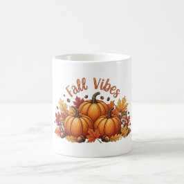 Herfst Vibes Pompoen - Gezellig Herfst Koffiemok