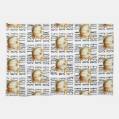 Herfst Vibes Pompoen | herfst Theedoek (Horizontaal)