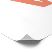 Herfst Vibes Poster (Hoek)