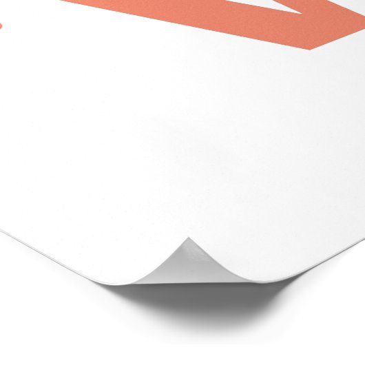 Herfst Vibes Poster (Hoek)