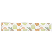 Herfst Vibes Pumpkin Theme Lange Tafelloper (Horizontaal)