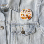 Herfst Vibes Ronde Button 5,7 Cm (In situ)