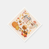 Herfst Vibes Servet (Hoek)