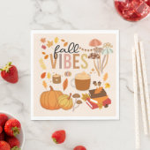 Herfst Vibes Servet (Insitu)
