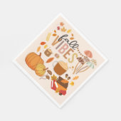 Herfst Vibes Servet (Hoek)