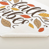 Herfst Vibes Sherpa Deken (3/4)