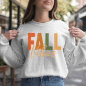 Herfst Vibes Shirt, Herfst Seizoen Trui Weer T-shirt