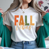 Herfst Vibes Shirt, Herfst Seizoen Trui Weer T-shirt