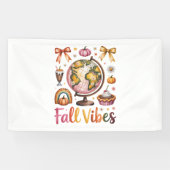 Herfst Vibes Spandoek (Horizontaal)