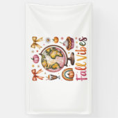 Herfst Vibes Spandoek (Verticaal)