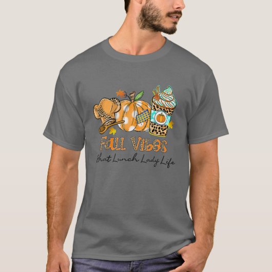 Herfst Vibes T-shirt (Voorkant)