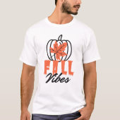Herfst Vibes T-shirt (Voorkant)