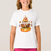 Herfst Vibes T-shirt (Voorkant)