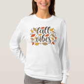 Herfst Vibes T-shirt (Voorkant)