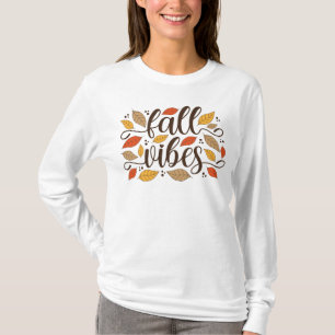 Herfst Vibes T-shirt