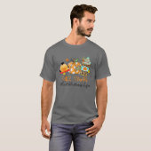 Herfst Vibes T-shirt (Voorkant volledig)