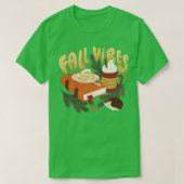 HERFST VIBES T-SHIRT (Design voorkant)