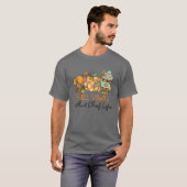Herfst Vibes T-shirt (Voorkant volledig)