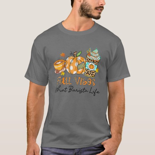 Herfst Vibes T-shirt (Voorkant)