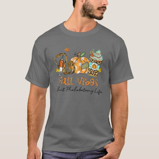 Herfst Vibes T-shirt (Voorkant)