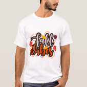 Herfst Vibes T-Shirt (Voorkant)