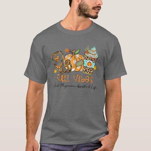 Herfst Vibes T-shirt (Voorkant)