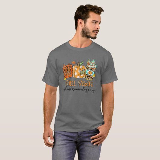 Herfst Vibes T-shirt (Voorkant volledig)