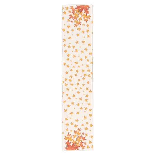 Herfst Vibes Table Runner Korte Tafelloper (Voorkant)