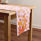 Herfst Vibes Table Runner Korte Tafelloper (Voorbeeld)