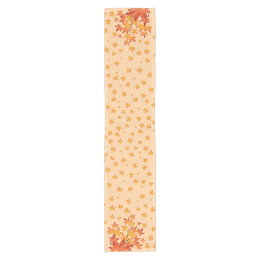 Herfst Vibes Table Runner Korte Tafelloper (Voorkant)