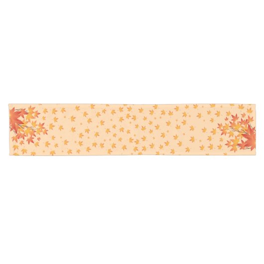 Herfst Vibes Table Runner Korte Tafelloper (Horizontaal)