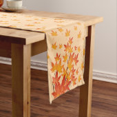 Herfst Vibes Table Runner Korte Tafelloper (Voorbeeld)