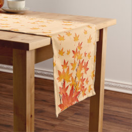 Herfst Vibes Table Runner Korte Tafelloper