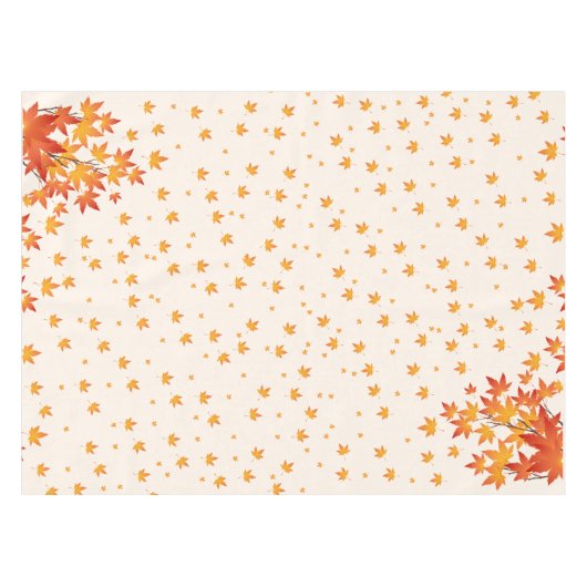 Herfst Vibes Tafelkleed (Voorkant (Horizontaal))