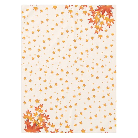 Herfst Vibes Tafelkleed (Voorkant)