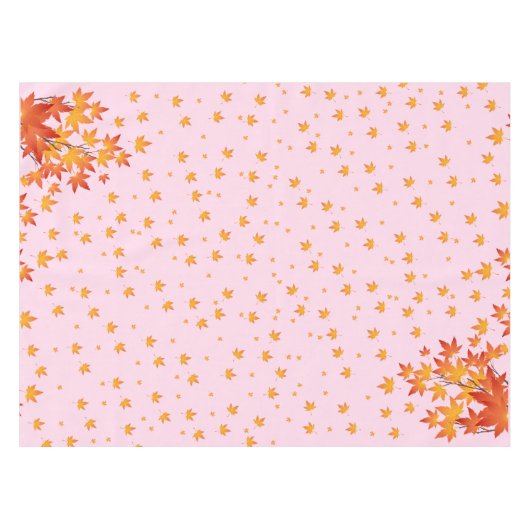 Herfst Vibes Tafelkleed (Voorkant (Horizontaal))