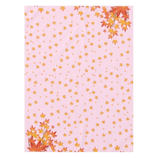 Herfst Vibes Tafelkleed (Voorkant)