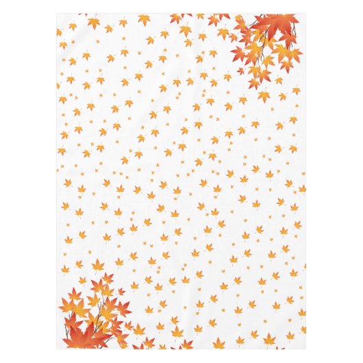Herfst Vibes Tafelkleed (Voorkant)