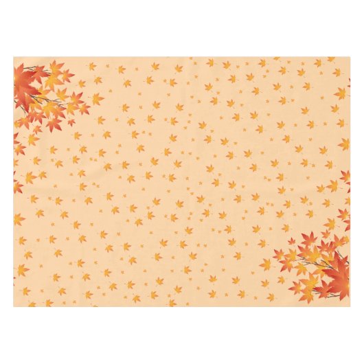 Herfst Vibes Tafelkleed (Voorkant (Horizontaal))